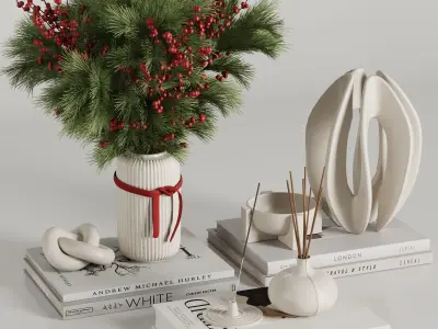Decorative Set39 3D model