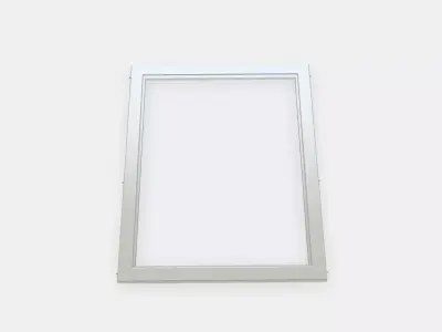 KOMPLEMENT Glass shelf 7 Low-poly 3D model