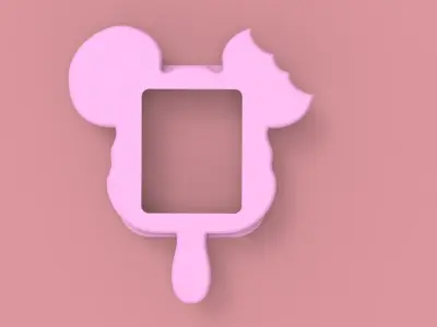 Mickey Mouse Tail Apple Watch Ears Case Cover 38mm 3D model 3D print model