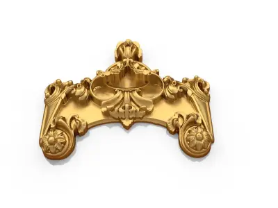 Classic decor ornament 179 3D print model