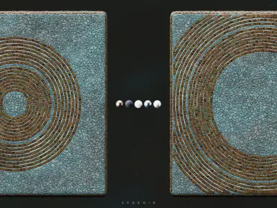 Substance Designer Mosaic Generator Texture