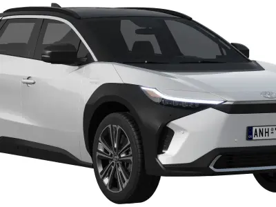 Toyota bZ4X 3D model