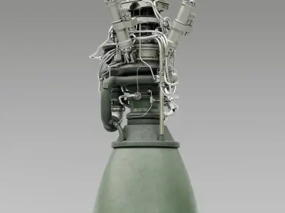 Rocket Engine 3D model