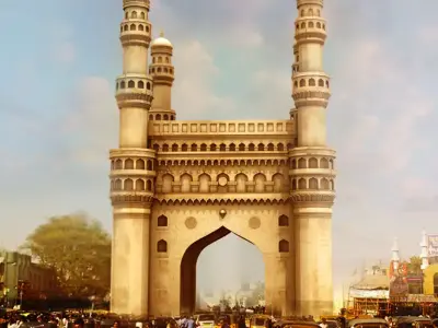 hyderabad charminar 3d model 3D model