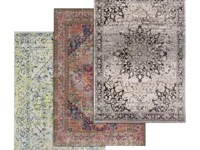 Rug Set 913 3D model
