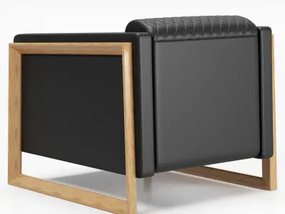 Mena armchair by FrancoCrea 3D model