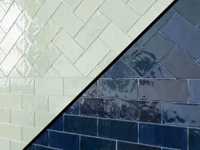 ZELLIGE NOUVEAU METRO RANGE 3D model