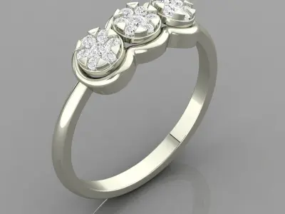 PRESSURE SETTING RING 09 3D print model