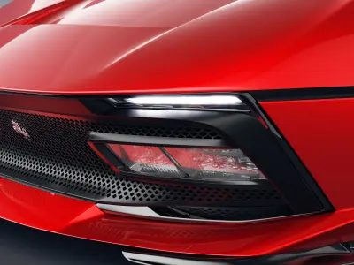 Ferrari 395 GTO concept  3D model