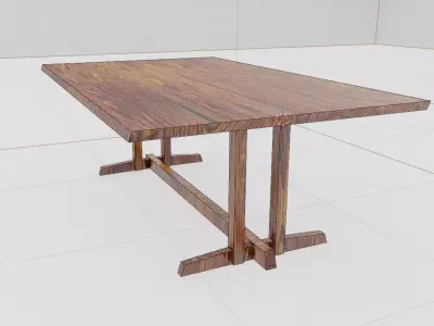 Table 3D model purchase