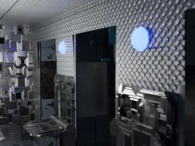 starWars Imperial Troop Transport Low-poly 3D model