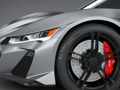 Acura NSX Type S 2022 3D model