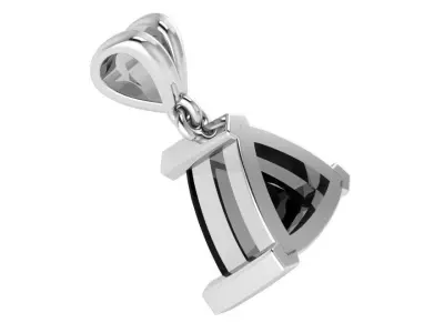 Triangulum Basket Pendant 2820 3D print model