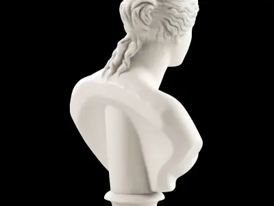 Venus De Milo Bust 3D model