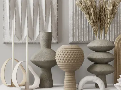 Decorative set RPM 1998 3D model