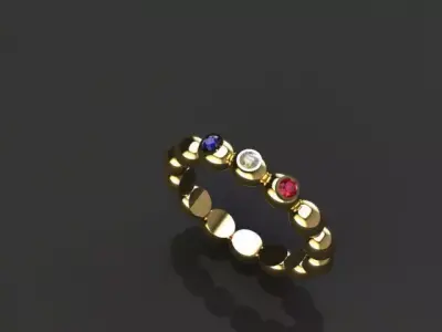 elipring 3D print model