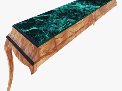 Luxury Console 3D model