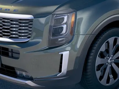 Kia Telluride 2020 3D model
