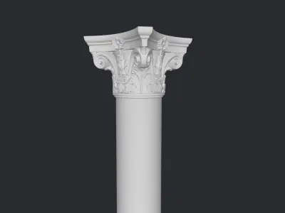 Column 3D model shop