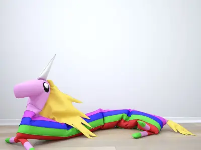 LADY RAINACORN 3D model