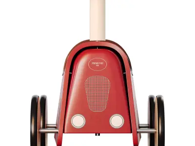 Childrens wooden toy car by ZARAHOME 3D model