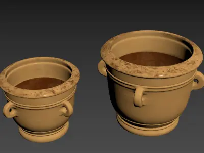 Altman Cachepot 3D model