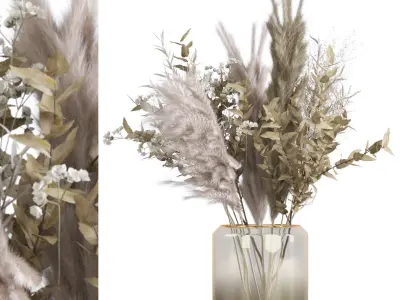 Collection of bouquets