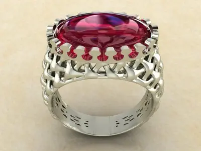 Ring Fashion 3D print model