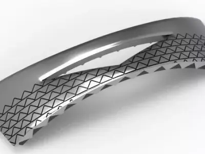  Metal Zamak Bridle 3D print model