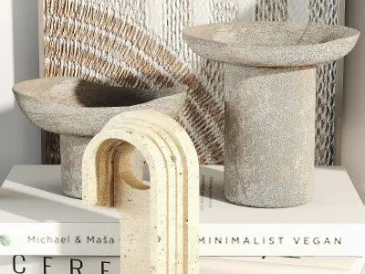 Decorative-set-01 3D model