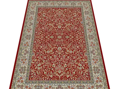 Rug Set 614 3D model