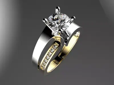 jewelry ring 161 3D print model