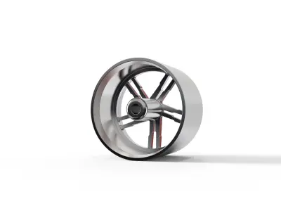 corleone torrio wheel  3D print model