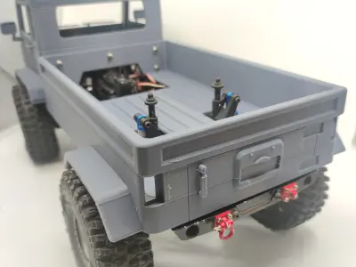 Crawler FC 1-10 RC Body 313mm 3D print model