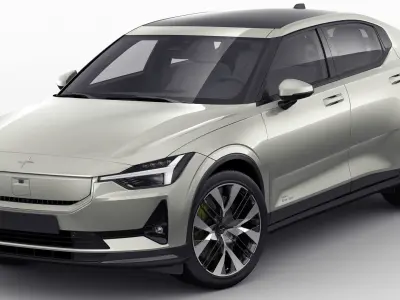 Polestar 2 2024 3D model
