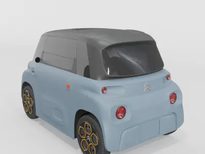 Citroen Ami 3D model