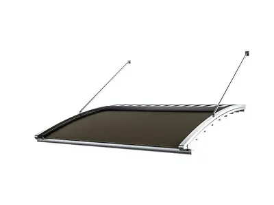 Motorized Pergola 6 vanadium 3D model