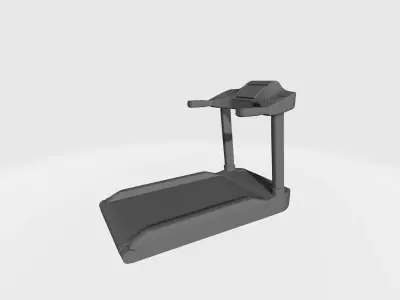 Treadmill tread machine 3D print model