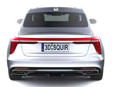 Hongqi H5 2026 3D model