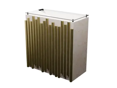 Info Counter type 6 3D model