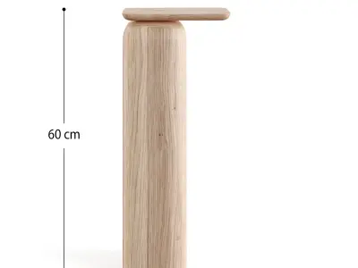 April coffee tables by NIKARI 3D model