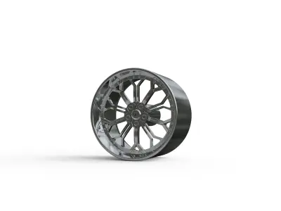 ASANTI AF834 WHEEL  3D print model