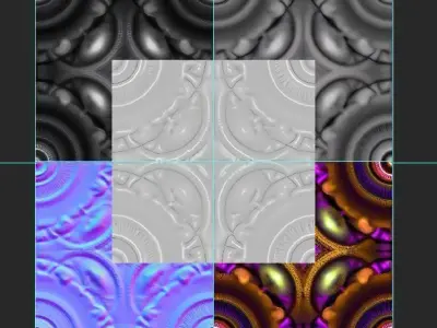 Epic Box Texture 3D model