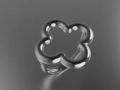jewelry ring 322 3D print model