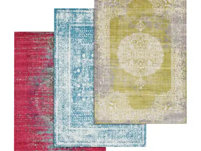 Rug Set 1795 3D model