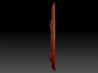 Cowboy 3D print model