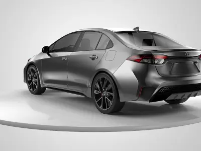 Toyota Corolla 2020 3D model