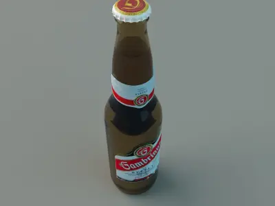 Beer Gambrinus Free 3D model