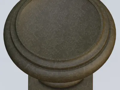Garden urn planter31 3D model