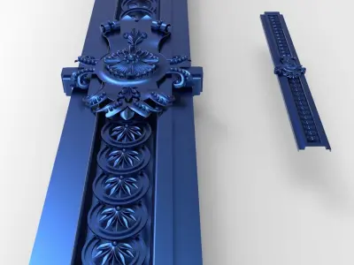 column 3D model 02 3D model 3D model